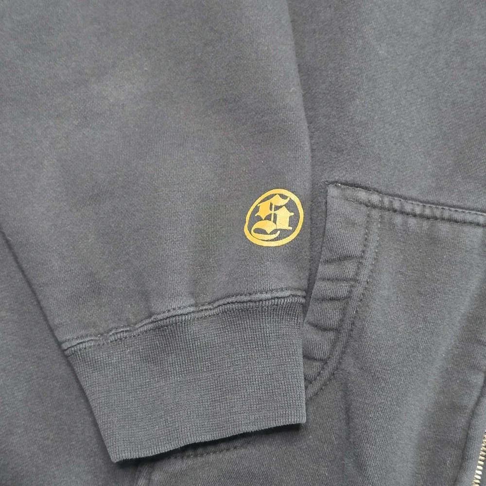 Vtg Shady LTD  Full‎ Zip Hoodie Men L Brick Puff Eminem Rap Hip Hop Jacket READ - Picture 5 of 13